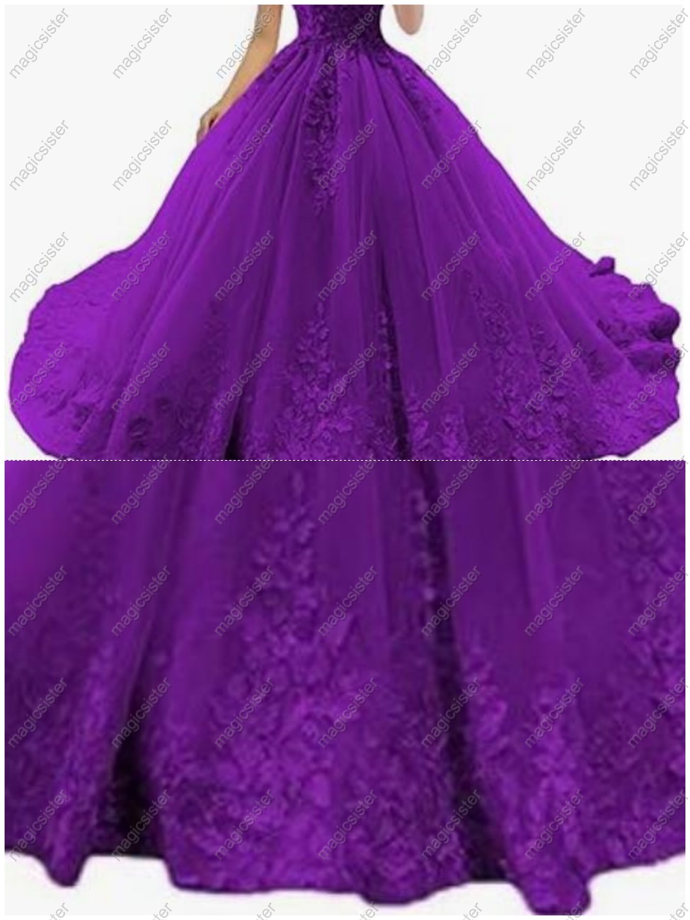 Beautiful luxury Hot Sale 3D Flower Lace Quinceanera Dress