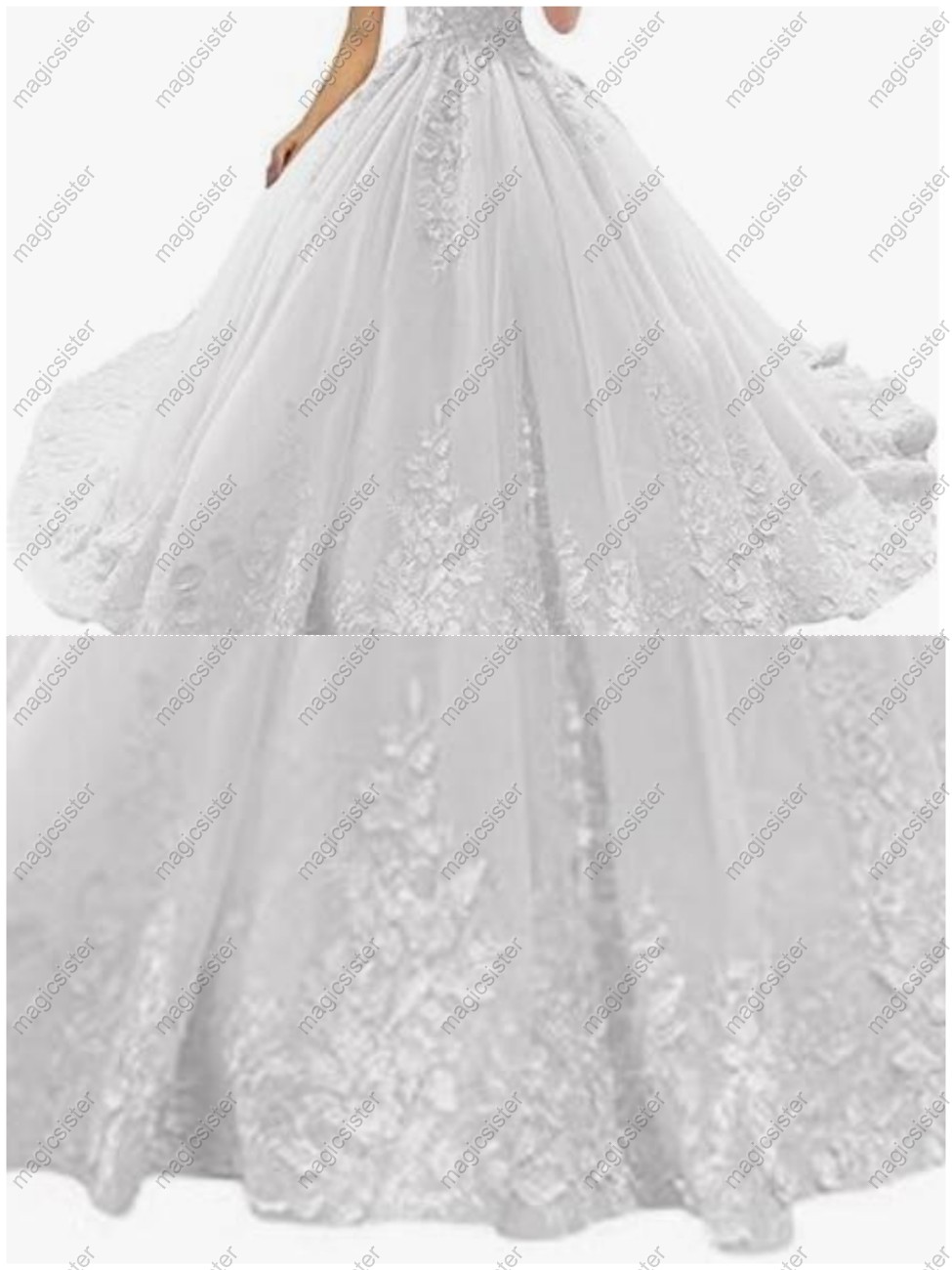 Beautiful luxury Hot Sale 3D Flower Lace Quinceanera Dress