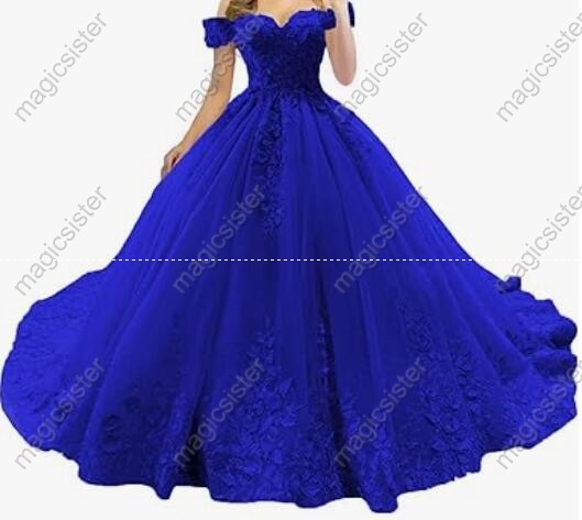 Beautiful luxury Hot Sale 3D Flower Lace Quinceanera Dress
