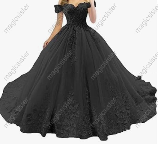 Beautiful luxury Hot Sale 3D Flower Lace Quinceanera Dress
