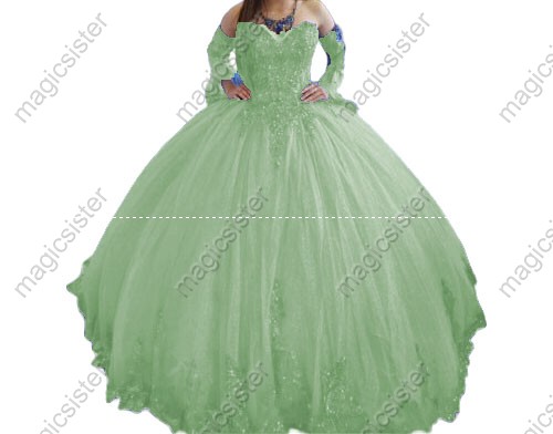 Sage Factory Wholesale Fashionable Sequins Quinceanera Dress