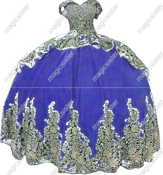 Factory Wholesale Fashionable Sequins Quinceanera Dress