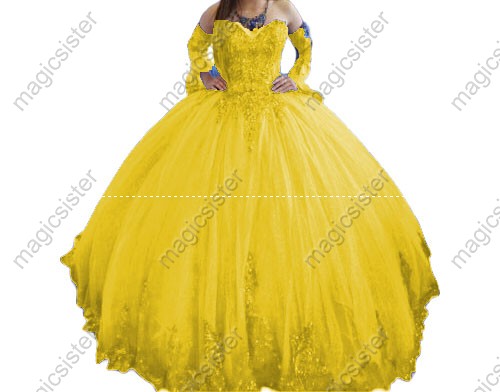 Factory Wholesale Fashionable Sequins Quinceanera Dress