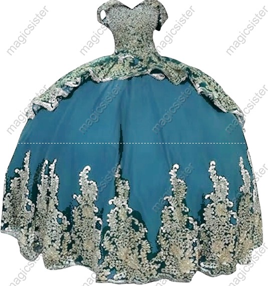 Factory Wholesale Fashionable Sequins Quinceanera Dress
