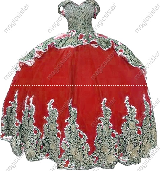 Factory Wholesale Fashionable Sequins Quinceanera Dress
