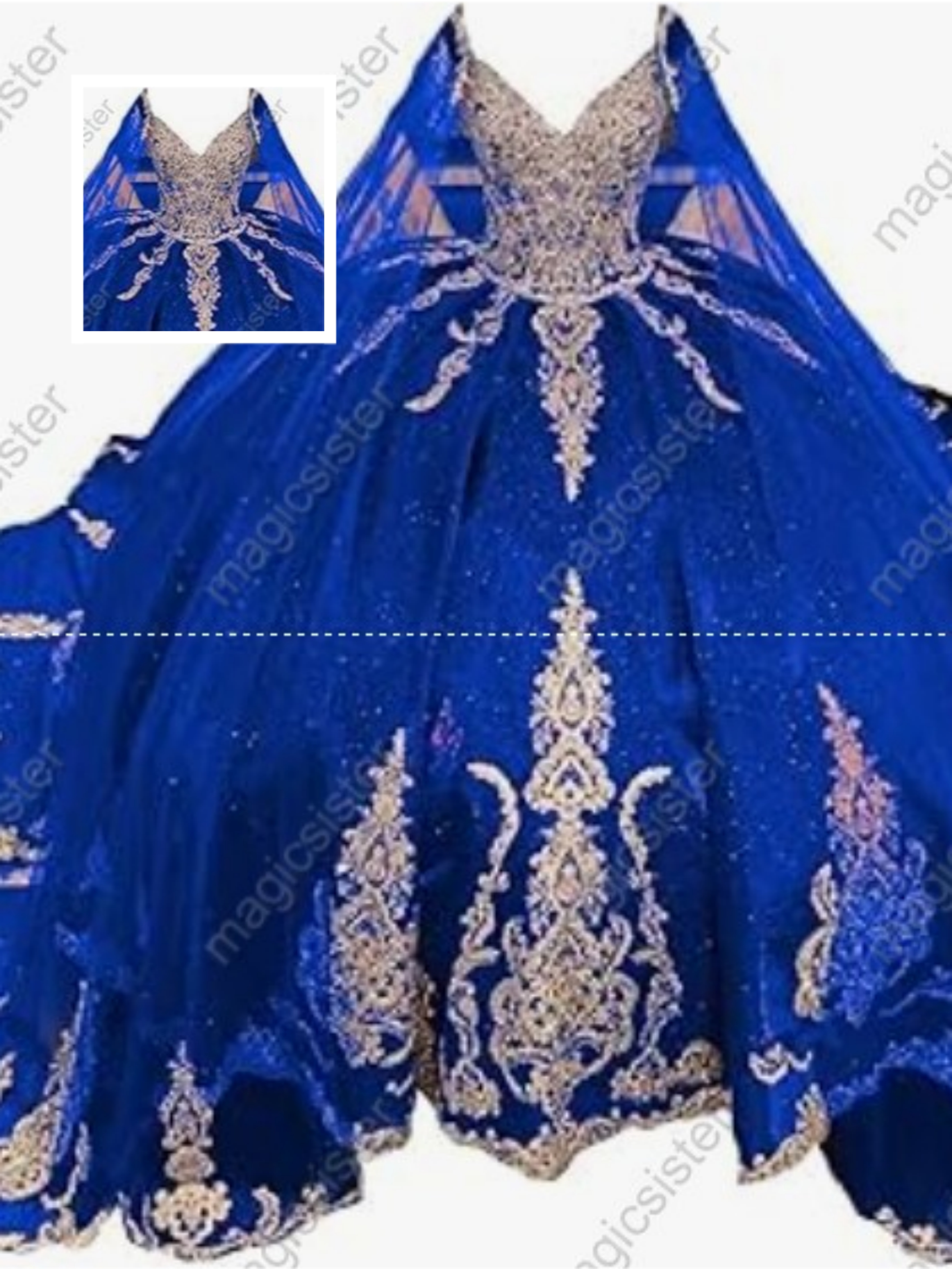 Factory Wholesale Fashionable Sequins Quinceanera Dress