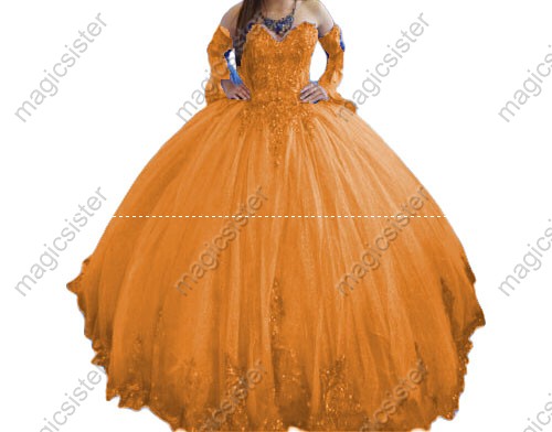 Factory Wholesale Fashionable Sequins Quinceanera Dress