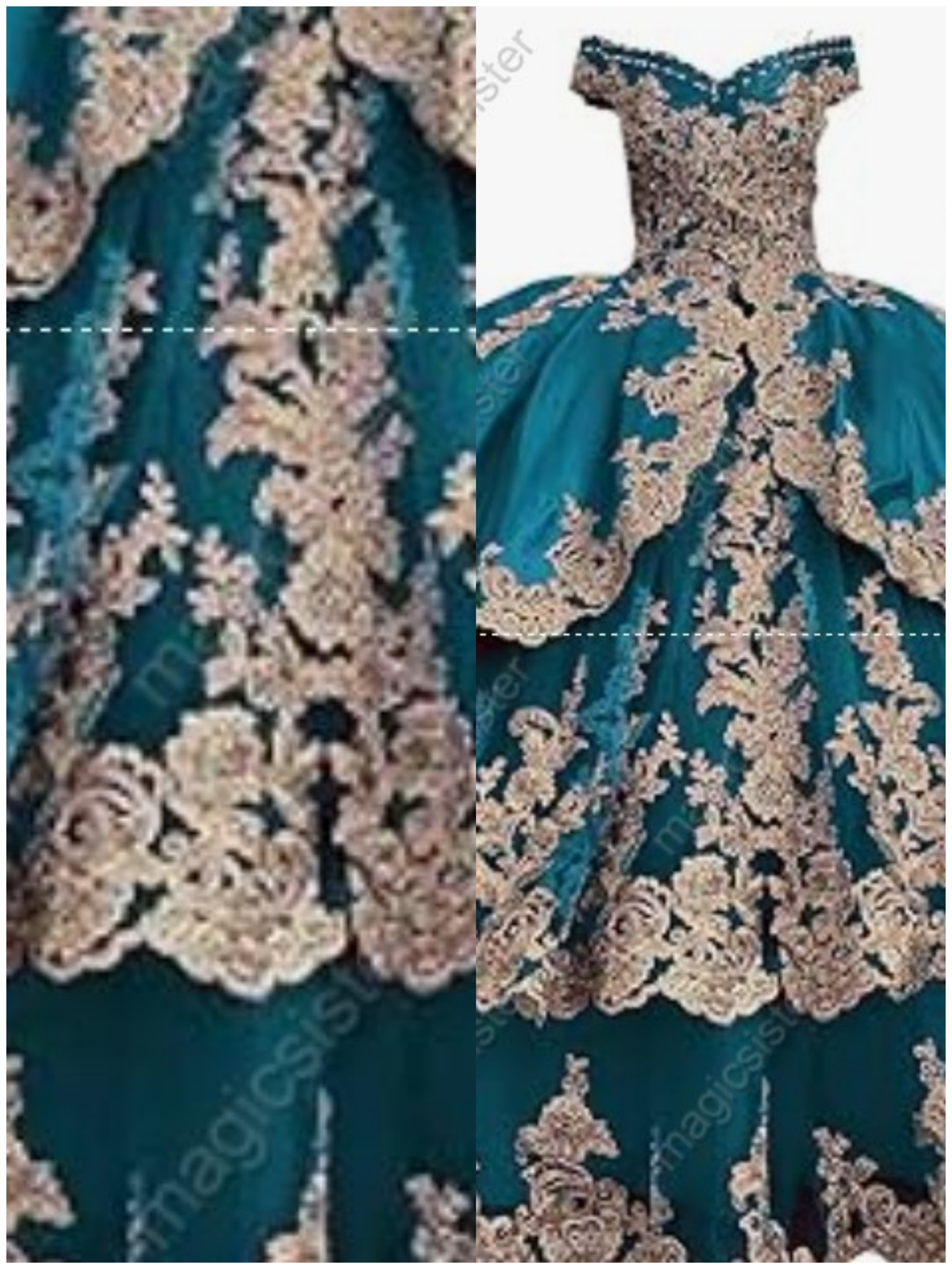 Factory Wholesale Hot Selling Instock Charro Dress