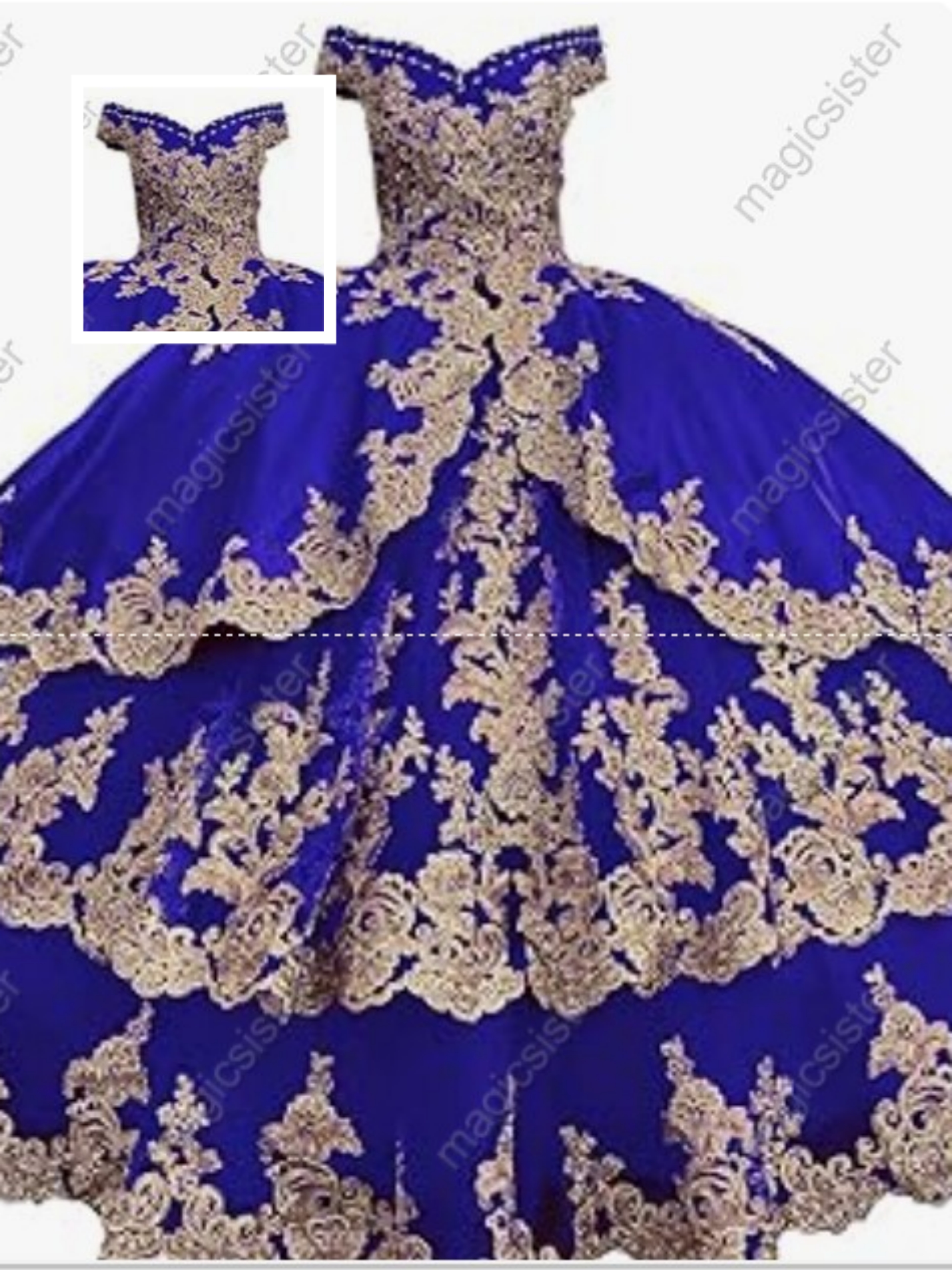 Factory Wholesale Hot Selling Instock Charro Dress