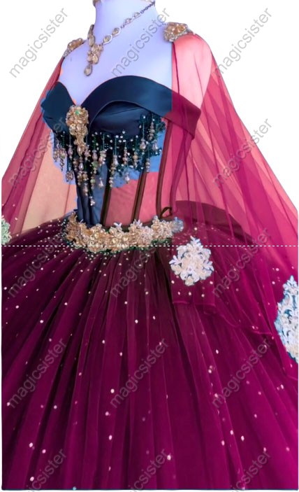 Factory Wholesale Hotselling Customed Make Quinceanera Dress