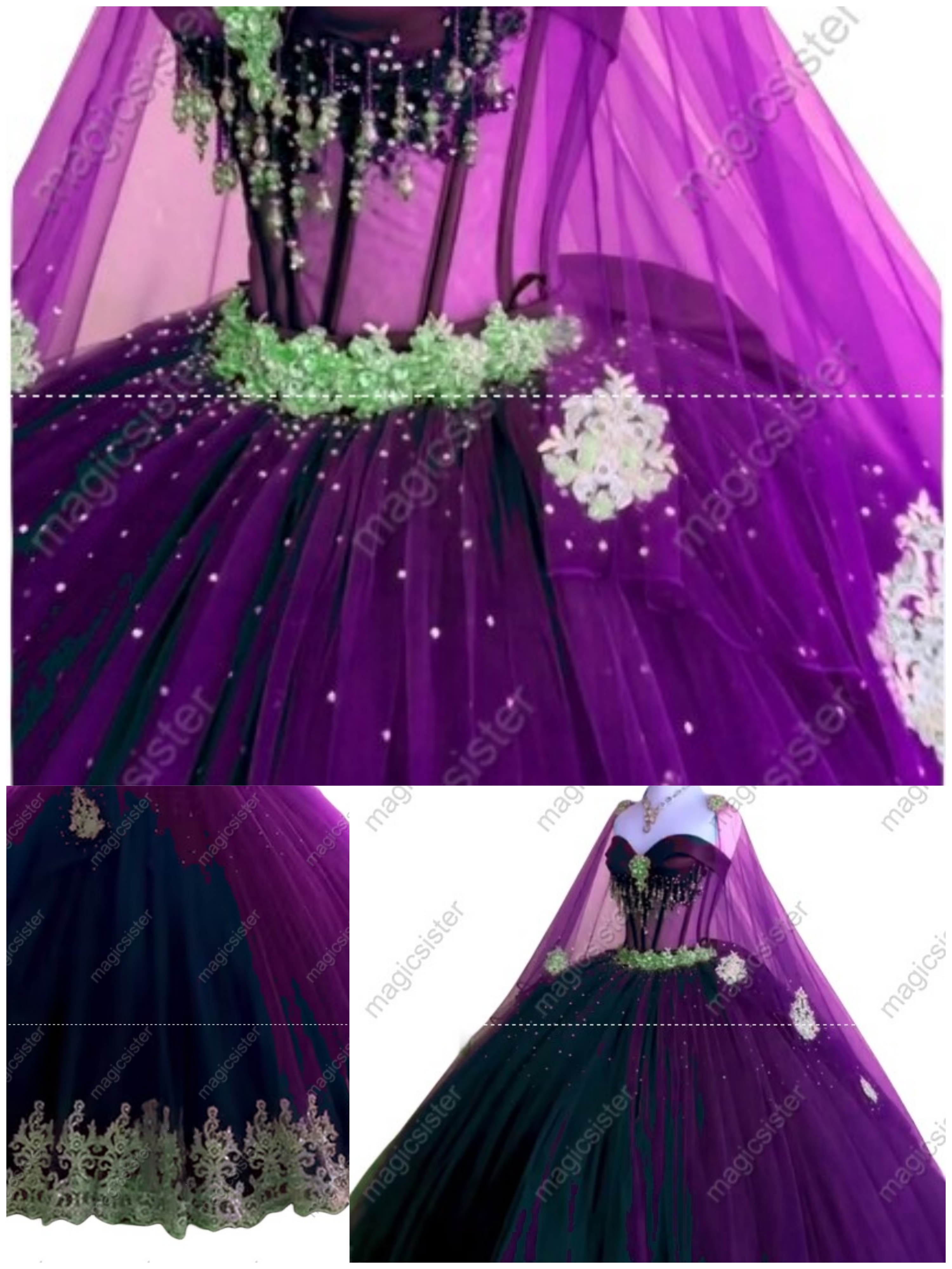 Factory Wholesale Hotselling Customed Make Quinceanera Dress