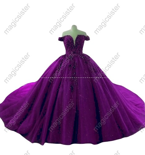 Factory Wholesale Sparkly Hotselling Customed Make Quinceanera Dress