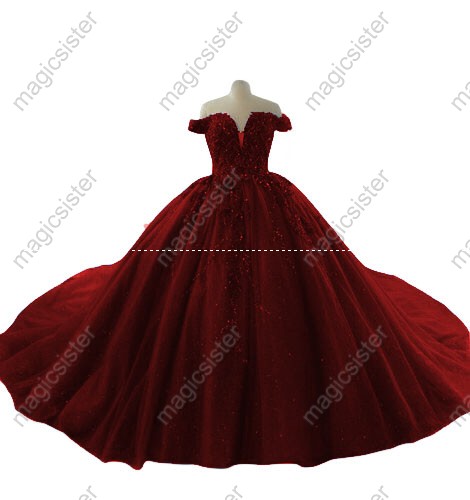 Factory Wholesale Sparkly Hotselling Customed Make Quinceanera Dress