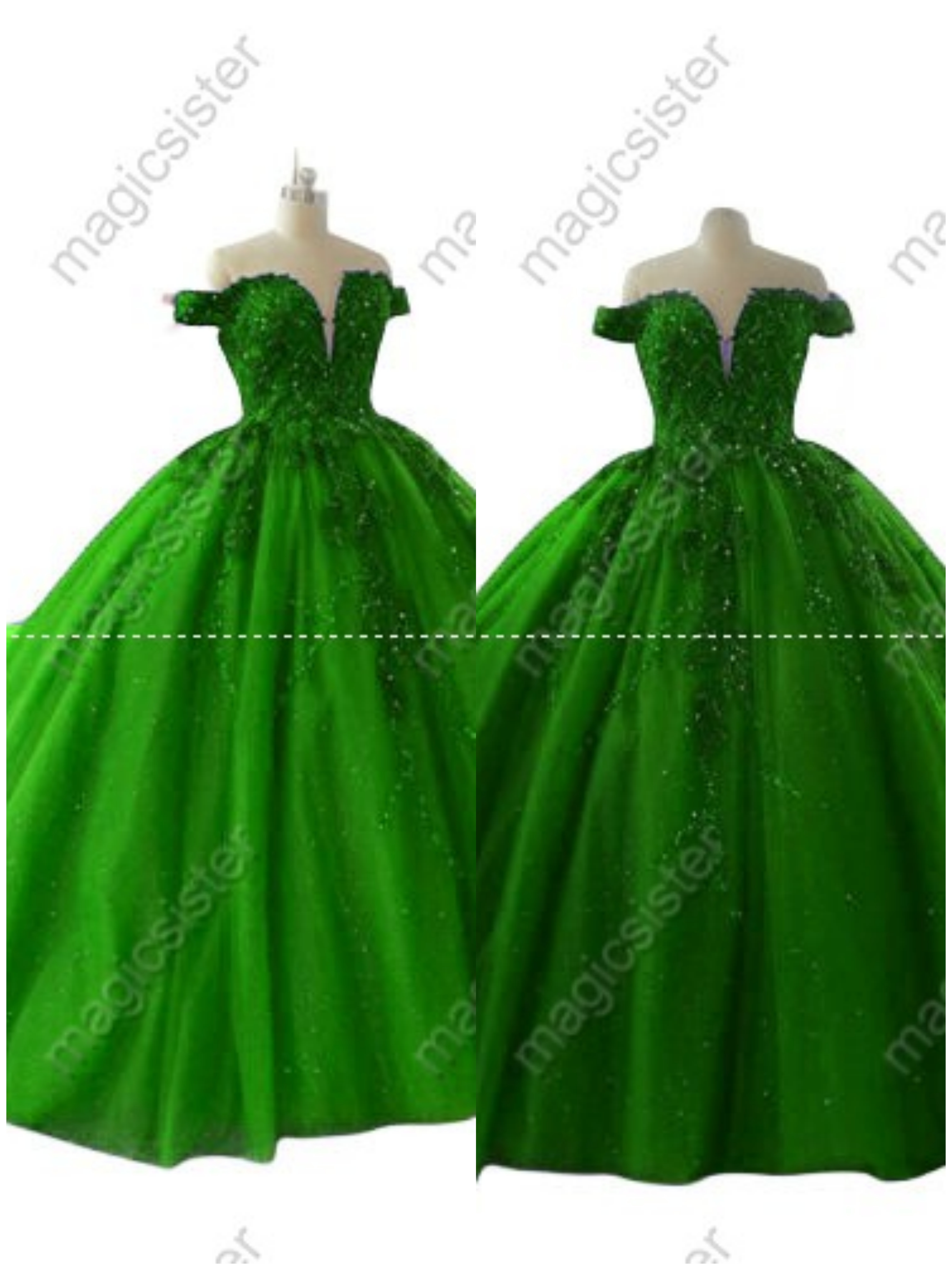 Factory Wholesale Sparkly Hotselling Customed Make Quinceanera Dress
