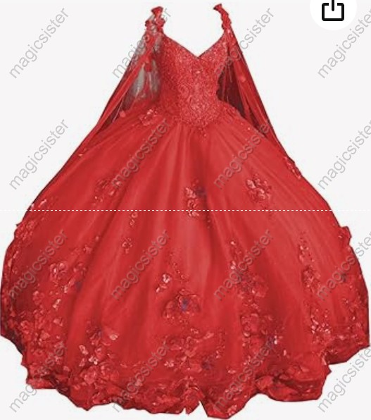 Luxury Factory Wholesale 3D Flower Quinceanera Dress