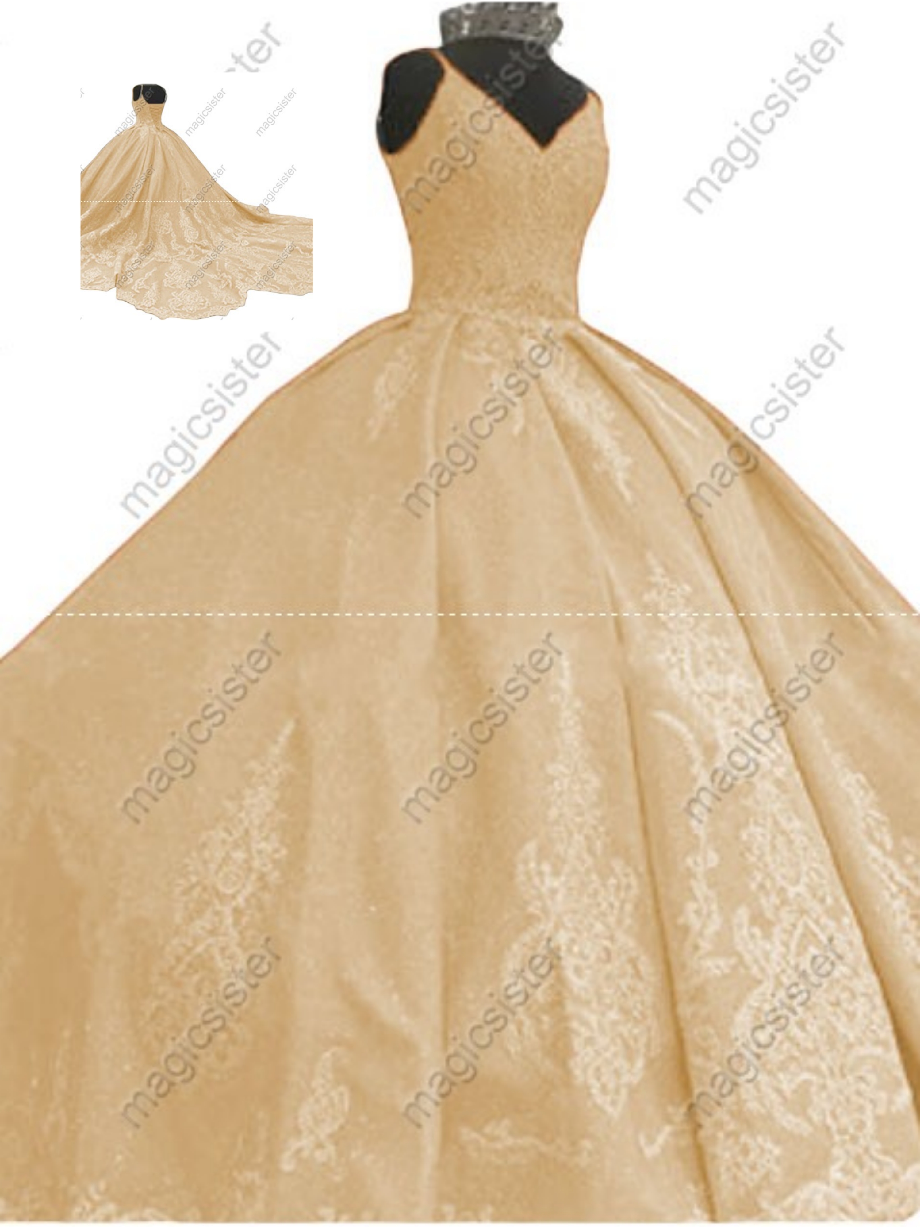 Factory Wholesale Fashionable Sequins Quinceanera Dress