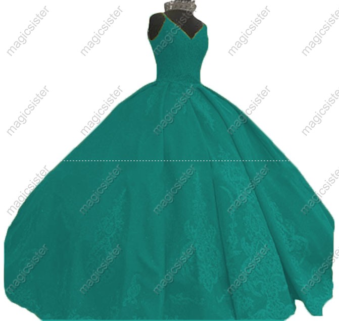 Factory Wholesale Fashionable Sequins Quinceanera Dress