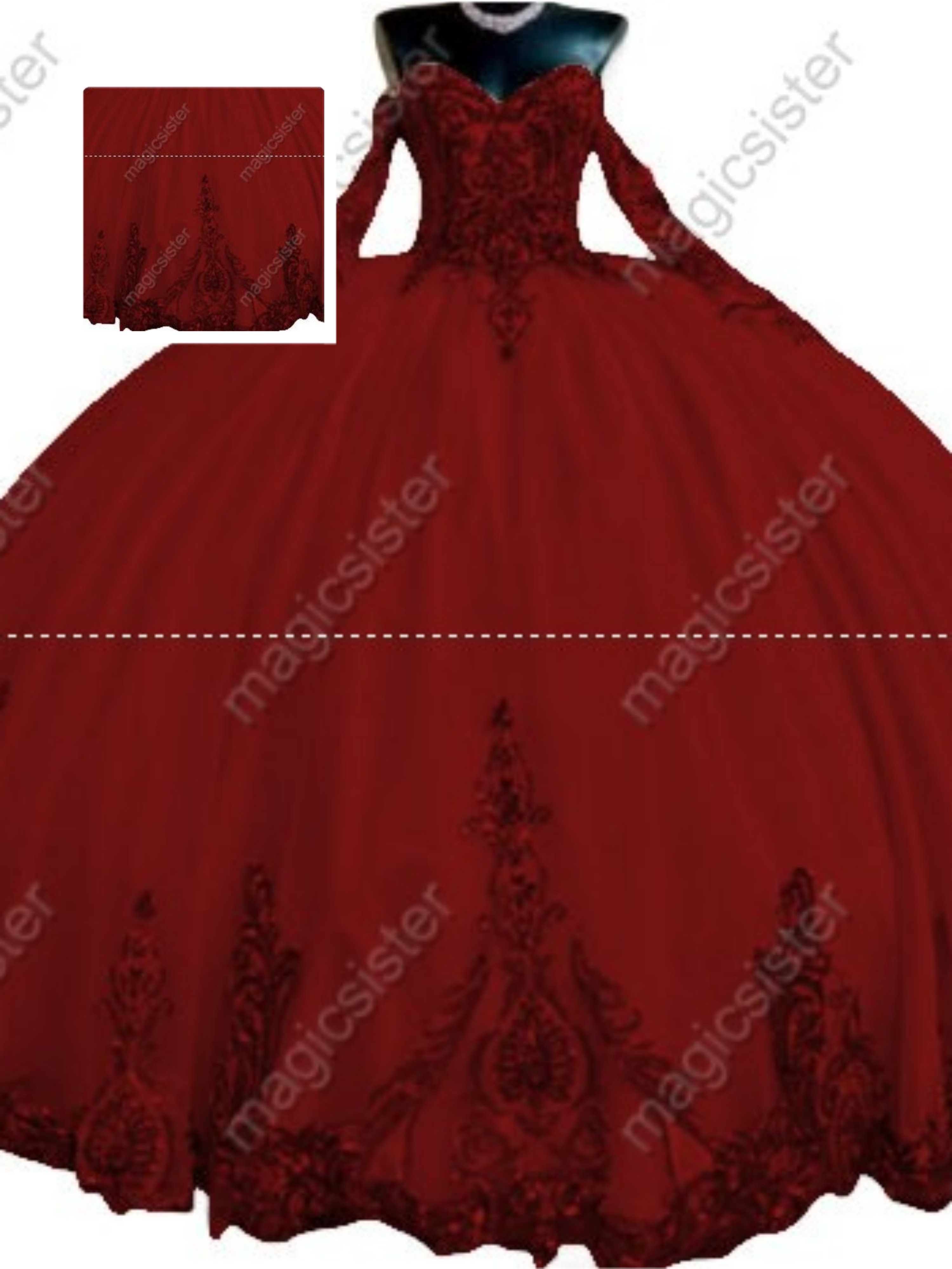 Factory Wholesale Fashionable Sequins Quinceanera Dress