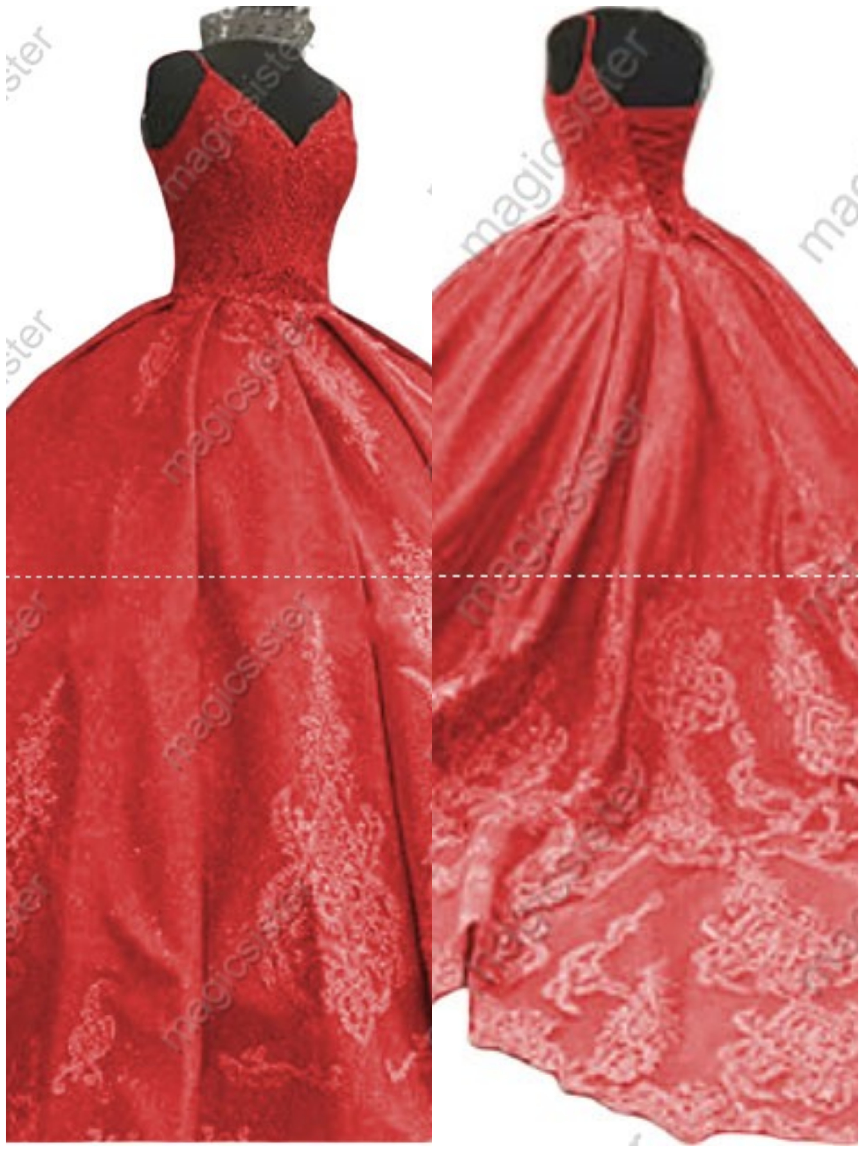 Factory Wholesale Fashionable Sequins Quinceanera Dress