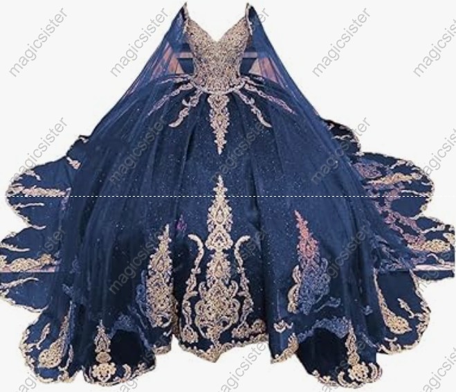 Factory Wholesale Fashionable Sequins Quinceanera Dress