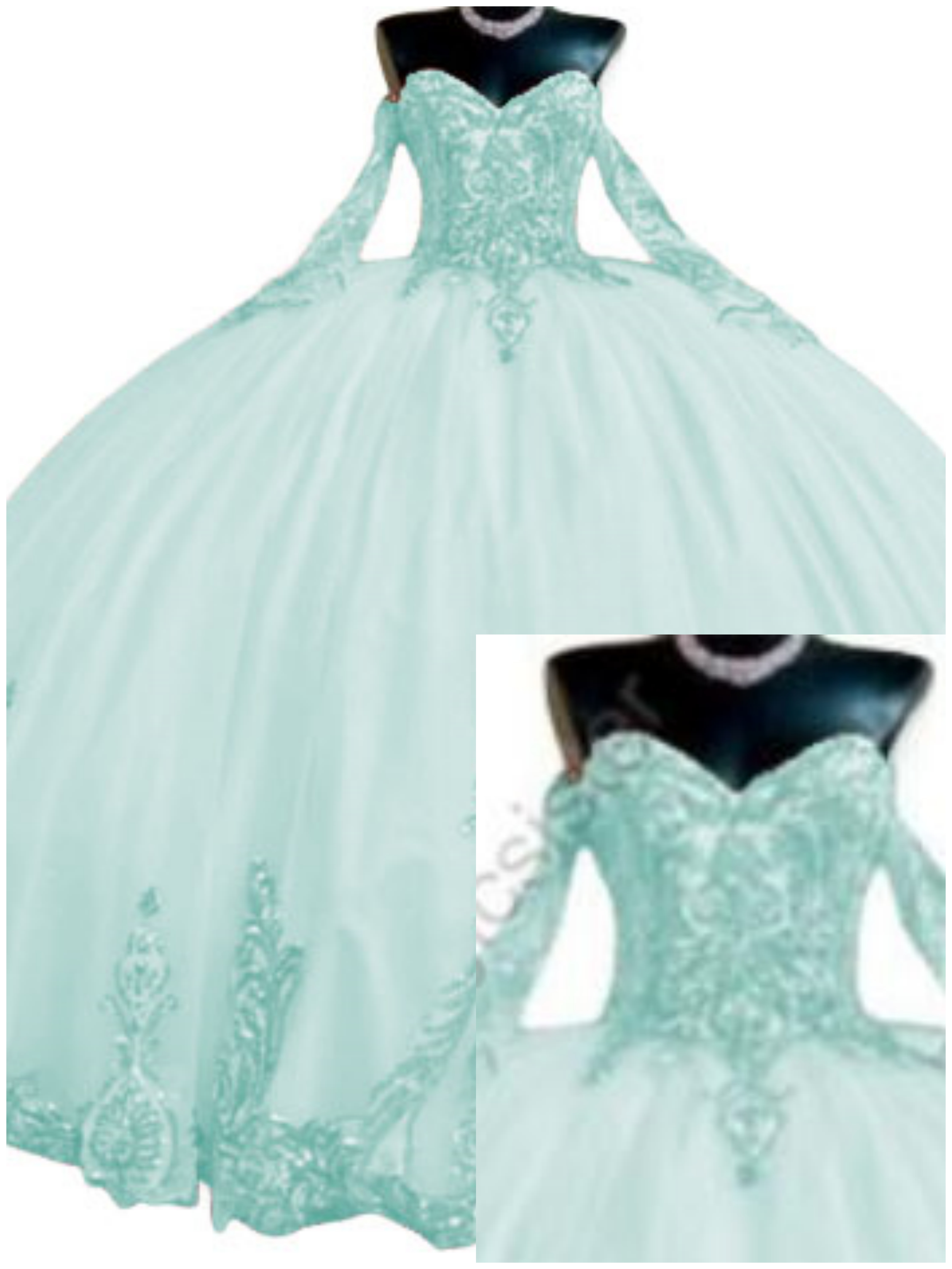 Factory Wholesale Fashionable Sequins Quinceanera Dress