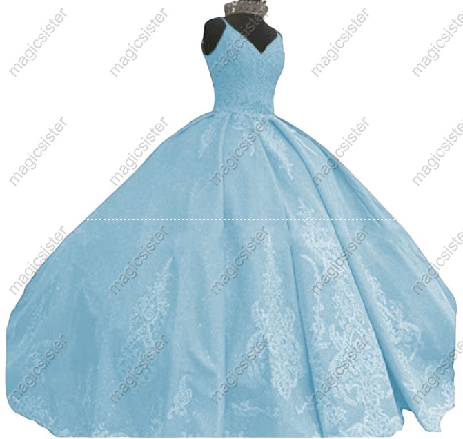 Factory Wholesale Fashionable Sequins Quinceanera Dress