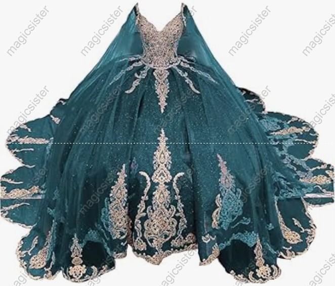Factory Wholesale Fashionable Sequins Quinceanera Dress