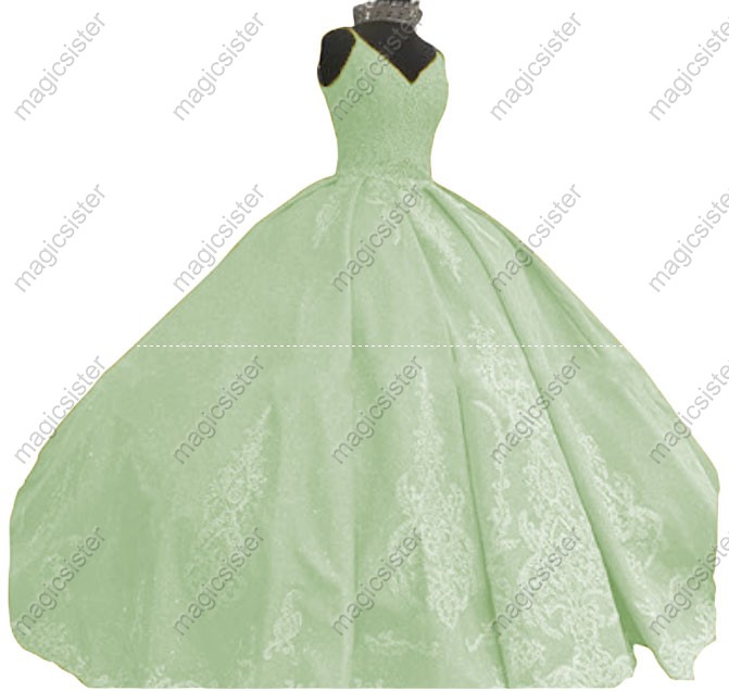 Factory Wholesale Fashionable Sequins Quinceanera Dress