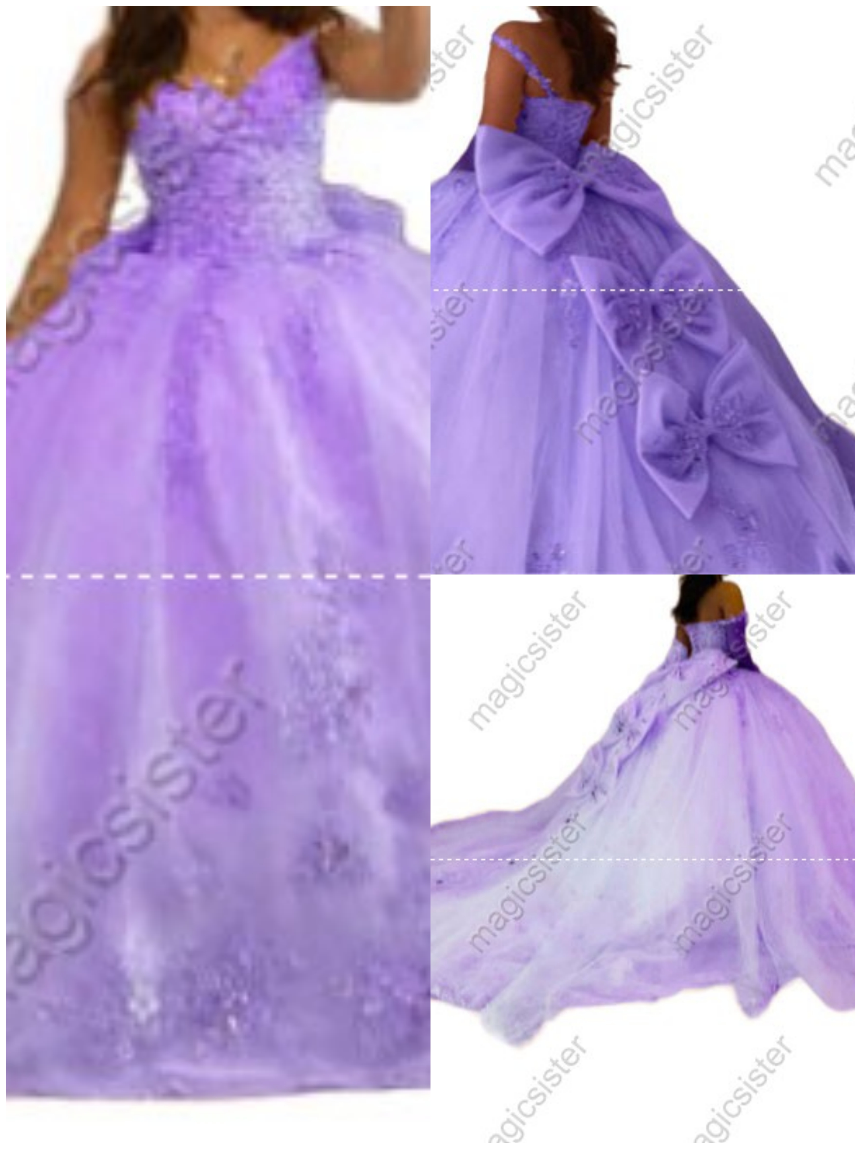 Factory Wholesale Hotselling Customed Make Quinceanera Dress