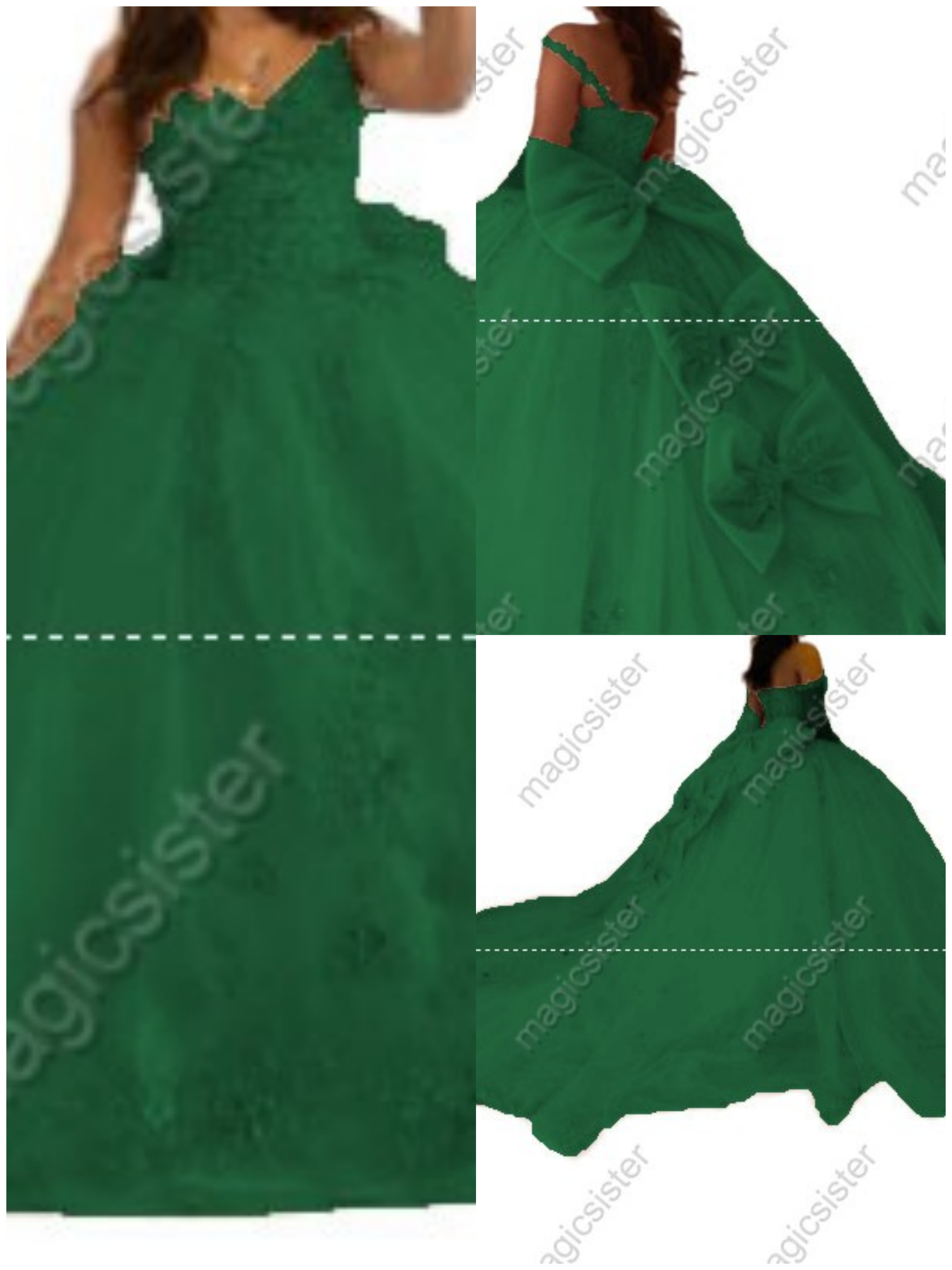 Factory Wholesale Hotselling Customed Make Quinceanera Dress