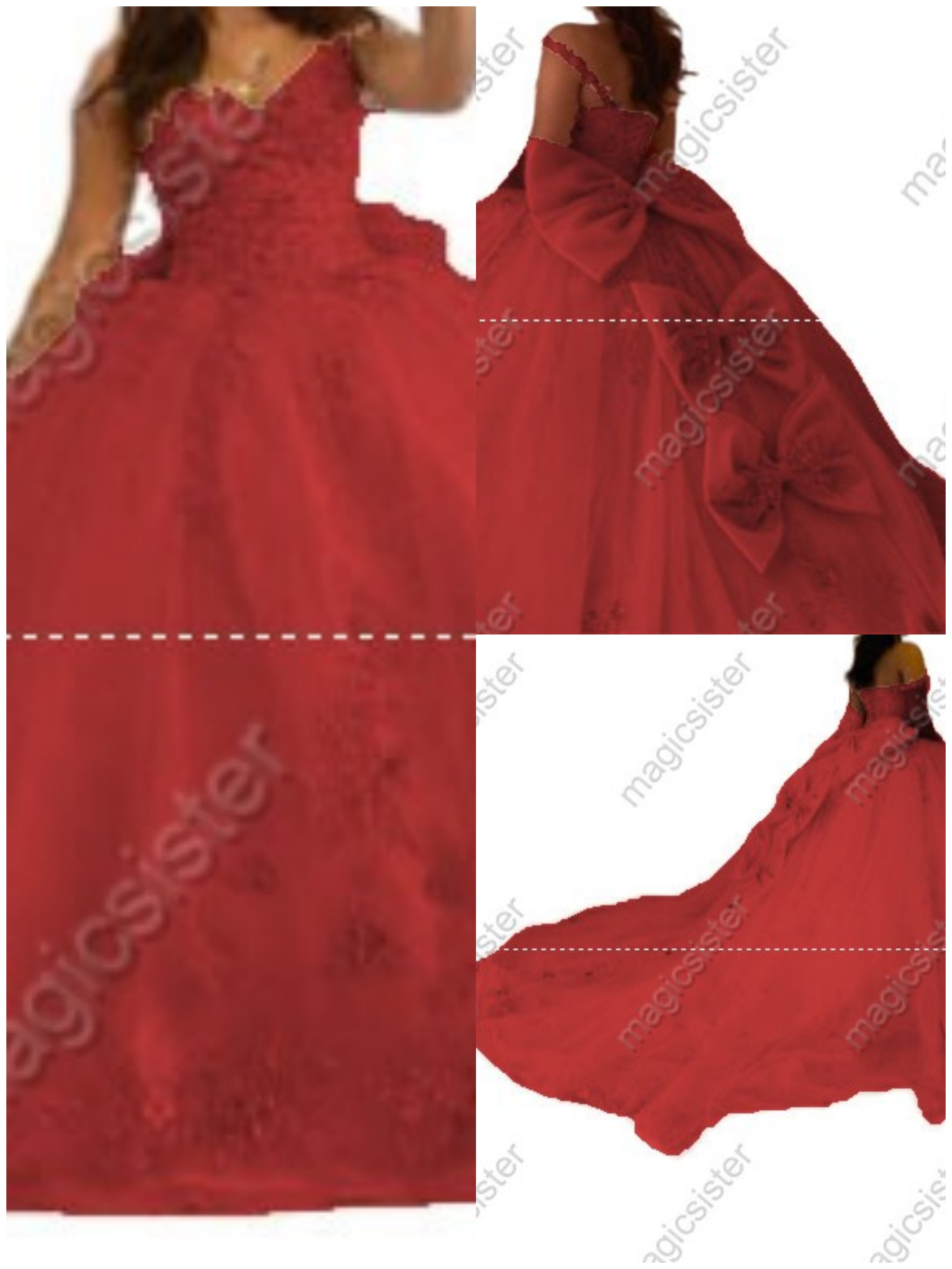 Factory Wholesale Hotselling Customed Make Quinceanera Dress