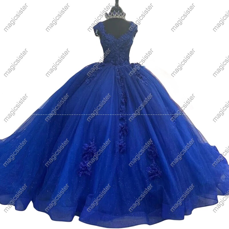 Factory wholesale quinceanera dress off shoulder lace dress