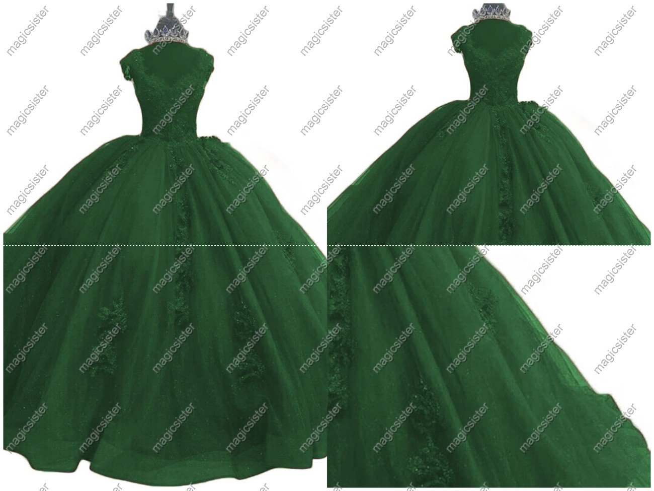 Factory wholesale quinceanera dress off shoulder lace dress