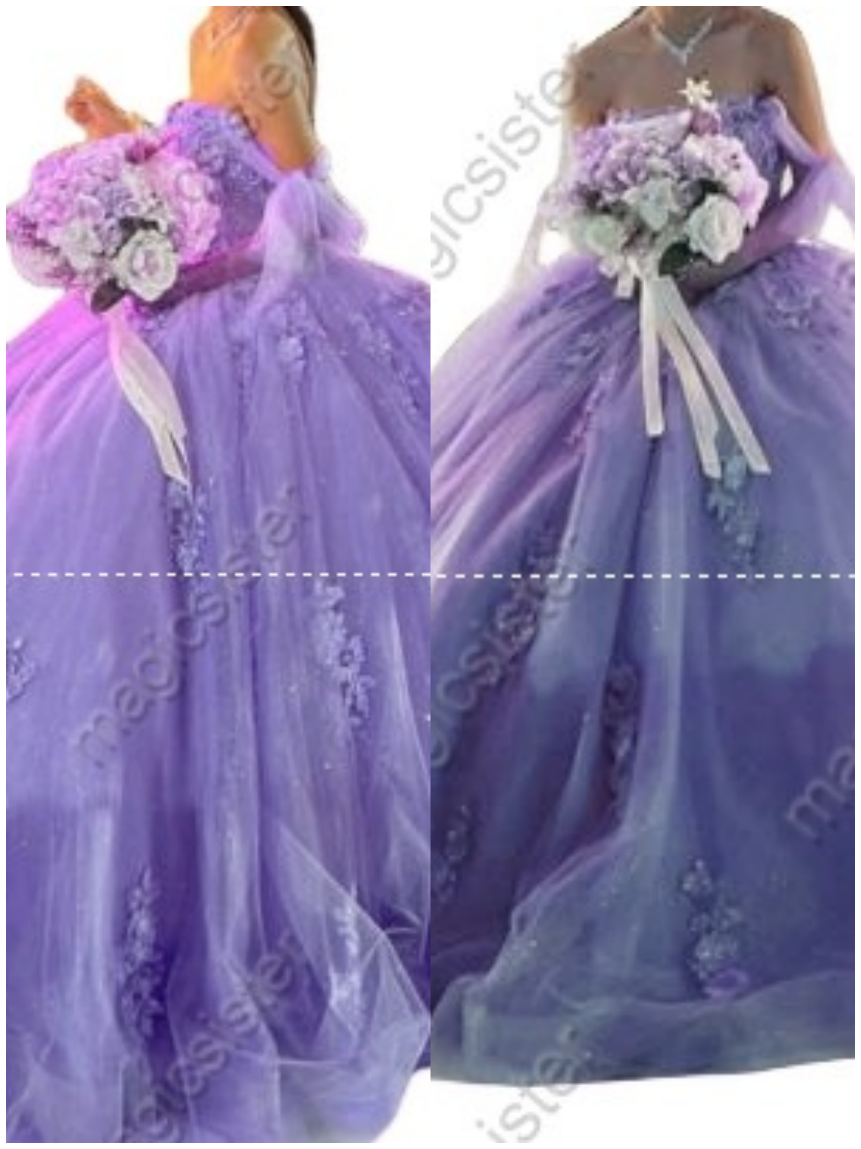 Hot Selling Factory Wholesale Quinceanera Dress
