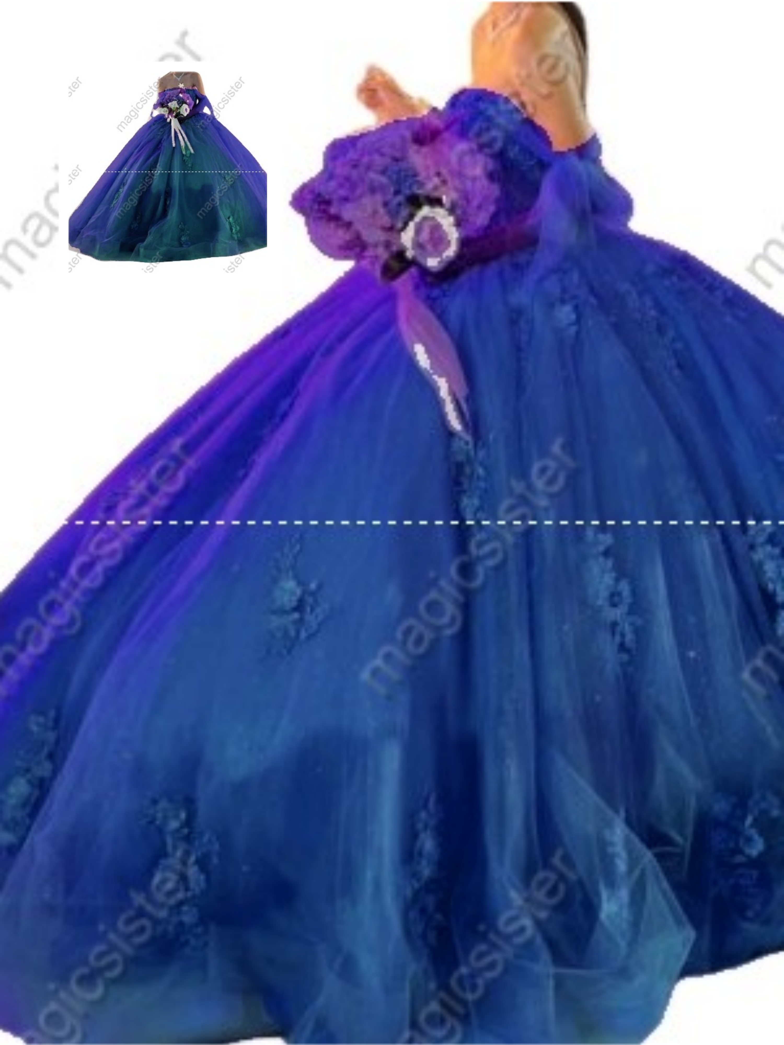 Hot Selling Factory Wholesale Quinceanera Dress