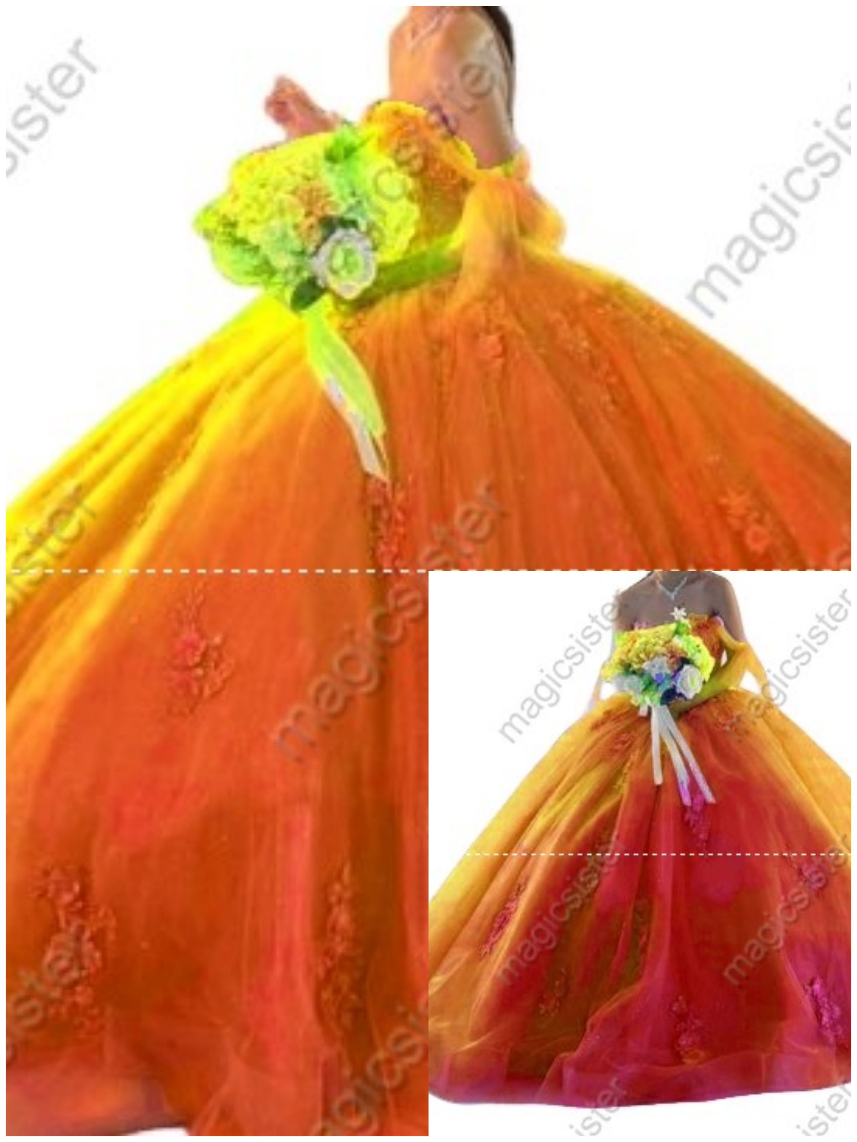 Hot Selling Factory Wholesale Quinceanera Dress