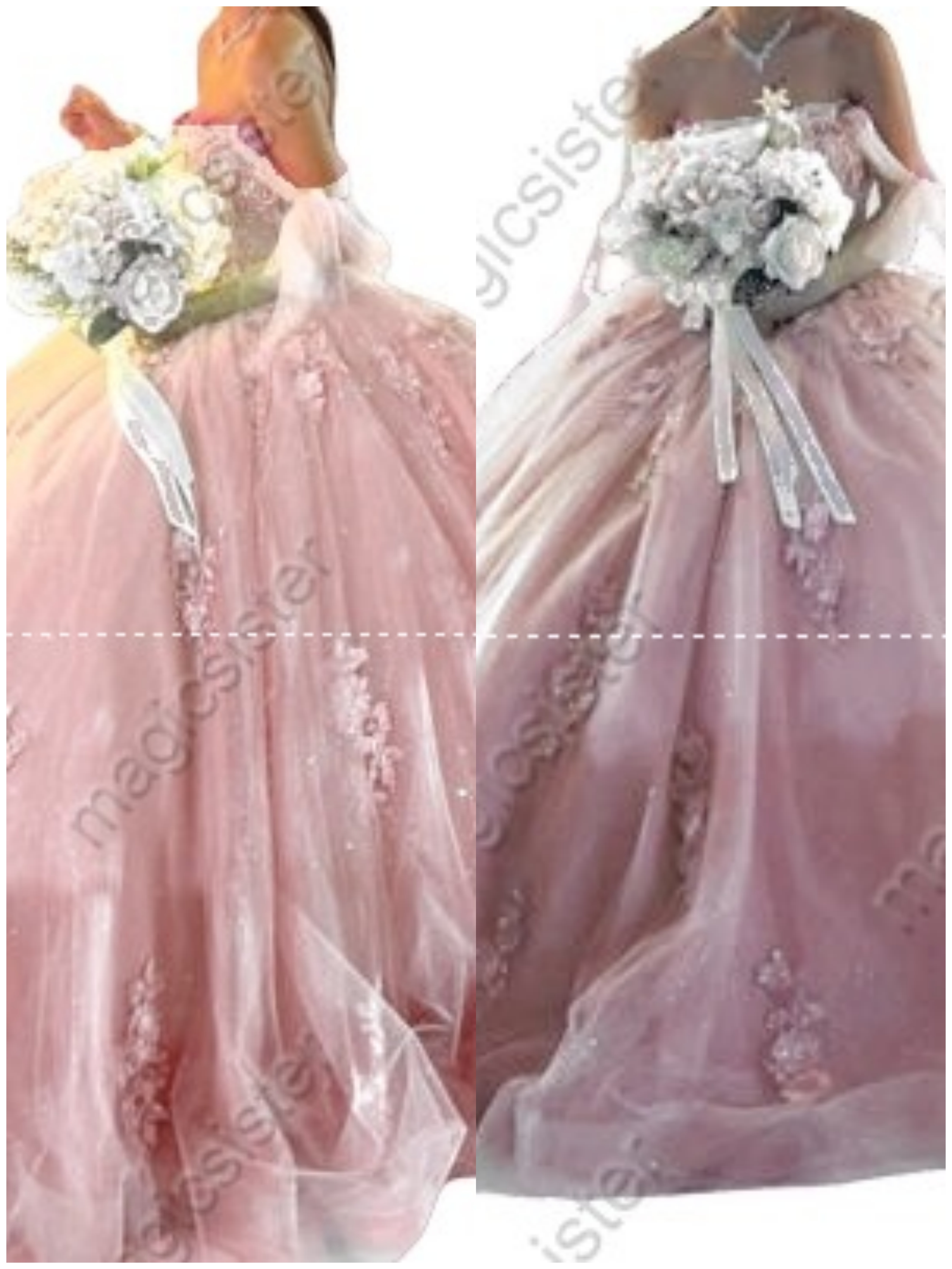 Blush Factory Wholesale Quinceanera Dress