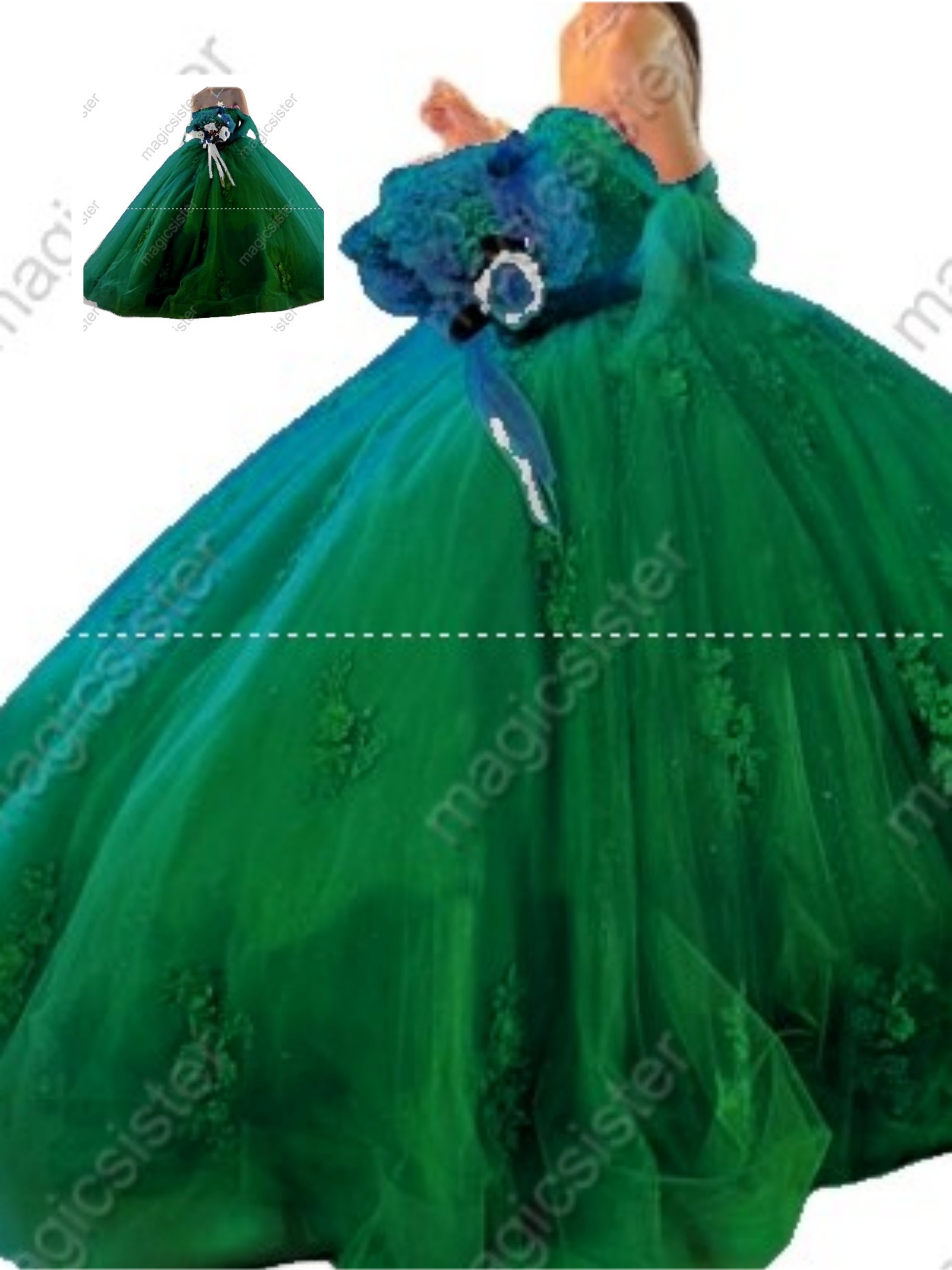 Hot Selling Factory Wholesale Quinceanera Dress