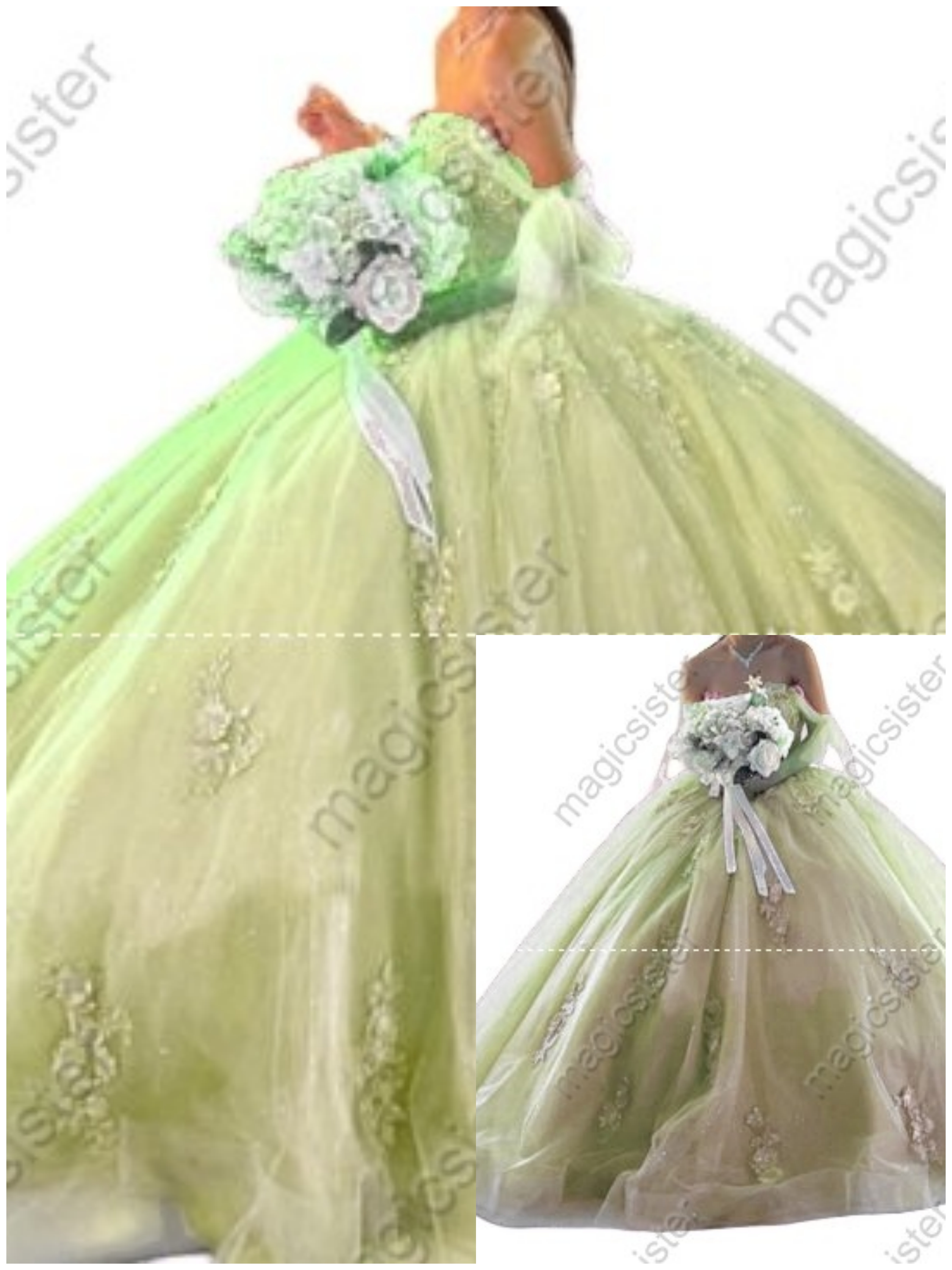 Hot Selling Factory Wholesale Quinceanera Dress