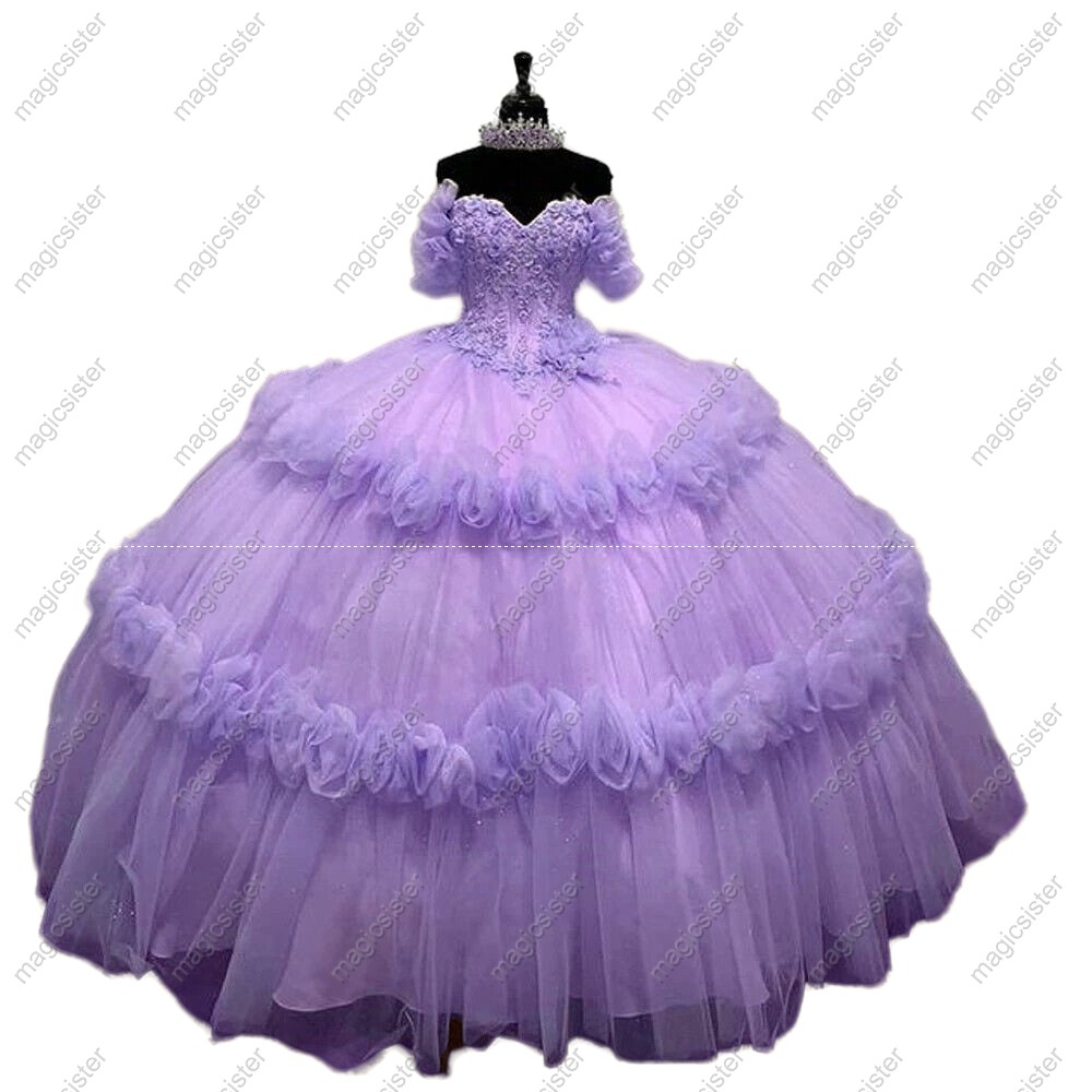 Luxury Factory Wholesale Hotselling Customed Make Quinceanera Dress