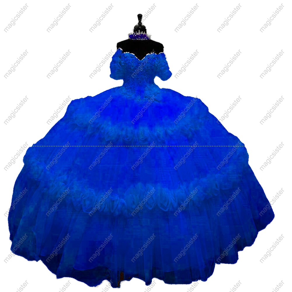 Luxury Factory Wholesale Hotselling Customed Make Quinceanera Dress