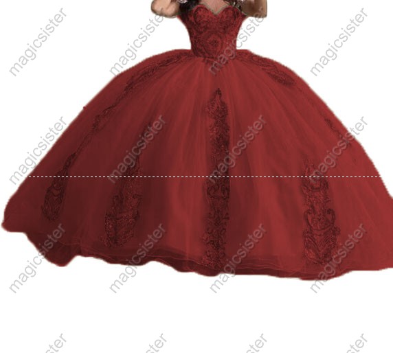 Luxury Fashionable Sequins Quinceanera Dress