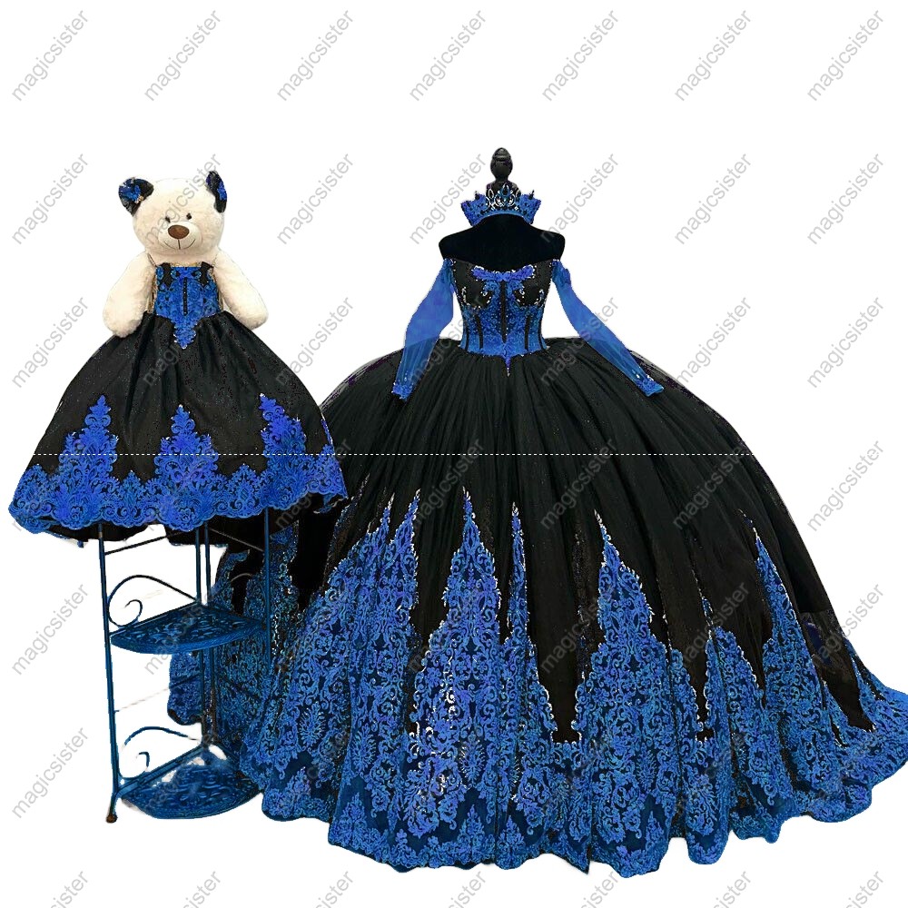 Factory Wholesale Fashionable Sequins Quinceanera Dress