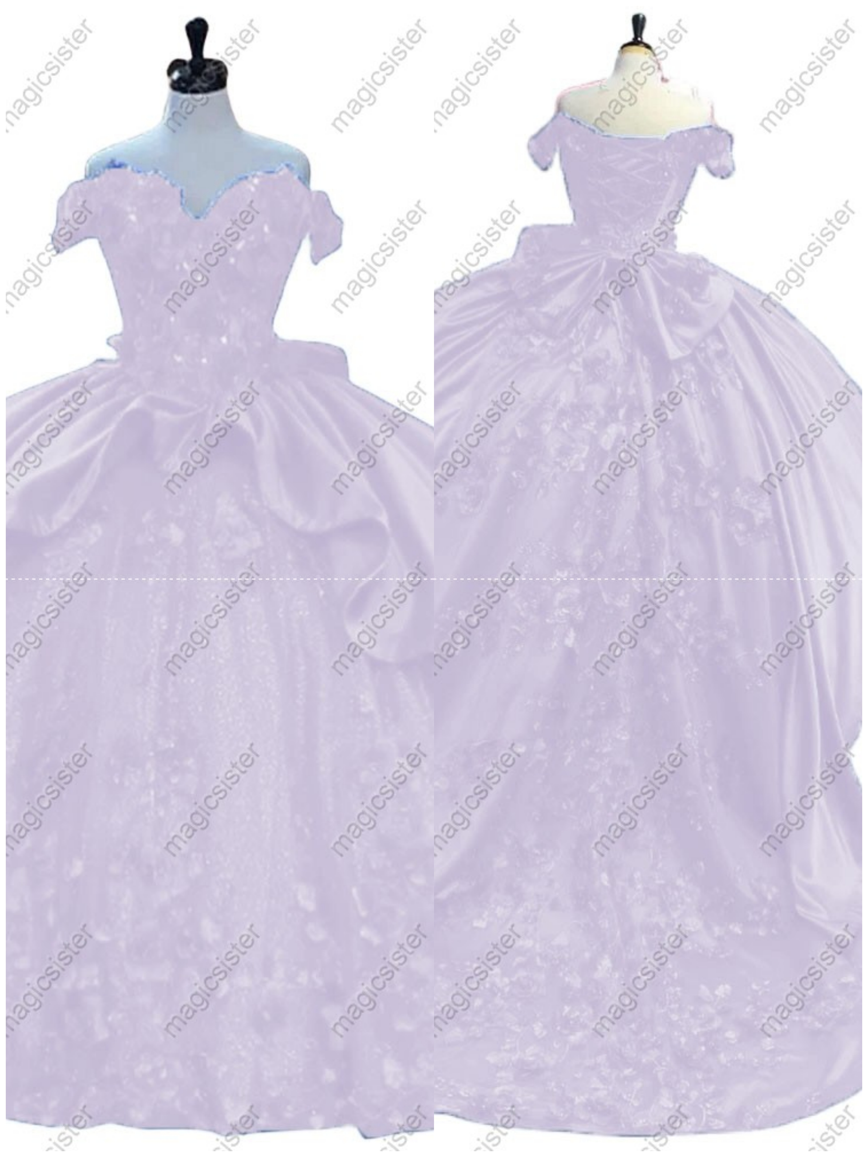 Factory Wholesale Luxury 3D Floral Quinceanera Dress