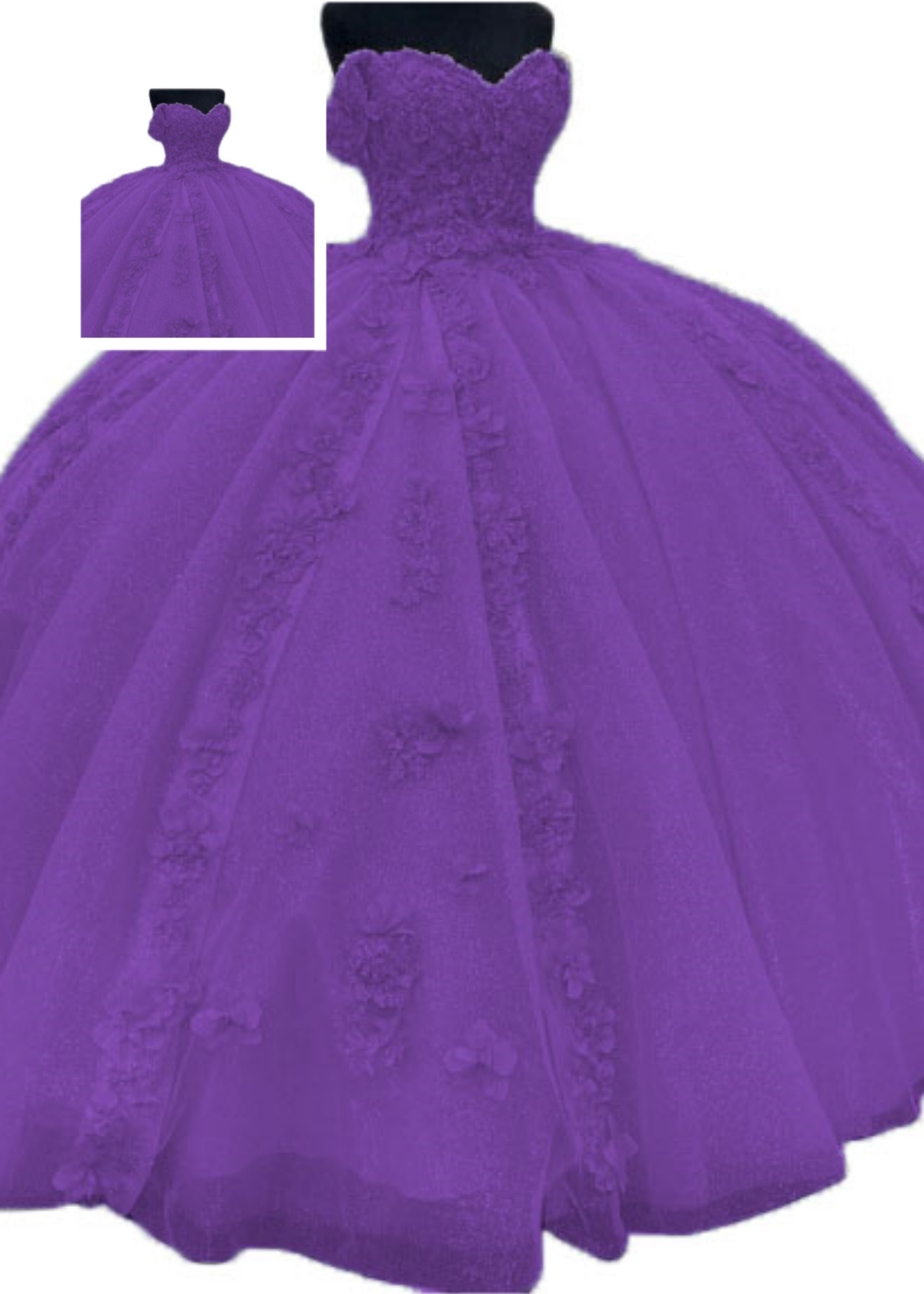 Factory wholesale lace applique quinceanera dress