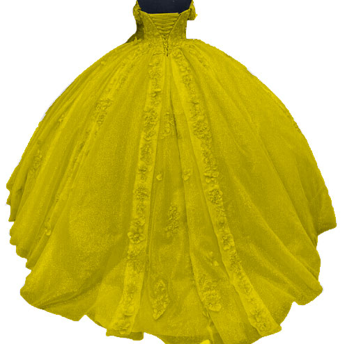 Factory wholesale lace applique quinceanera dress
