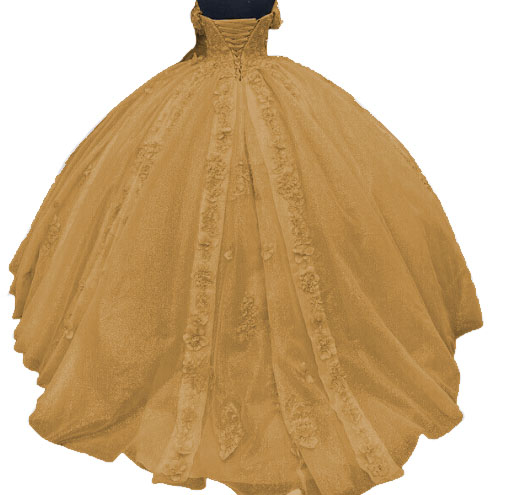 Factory wholesale lace applique quinceanera dress