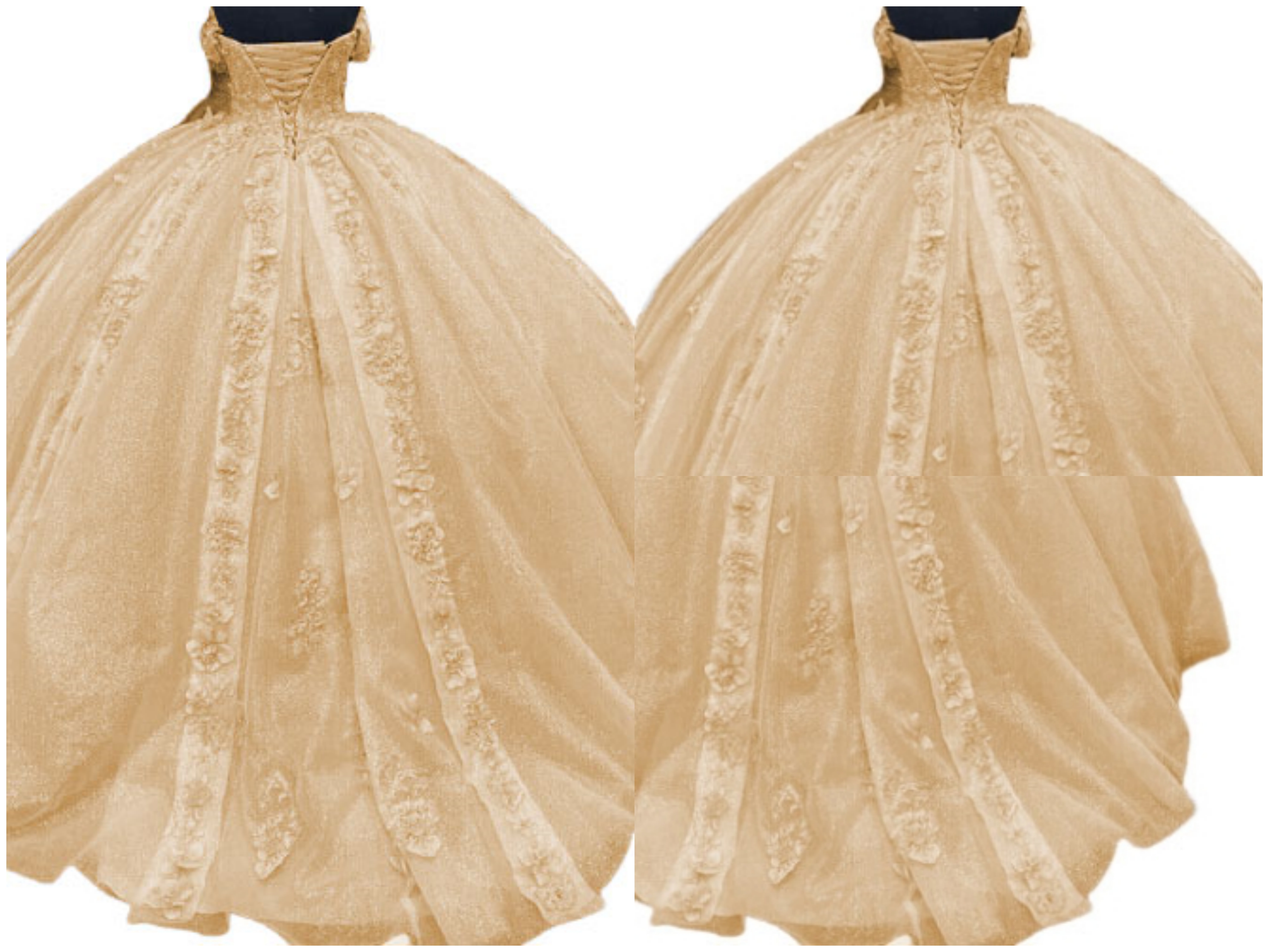 Factory wholesale lace applique quinceanera dress