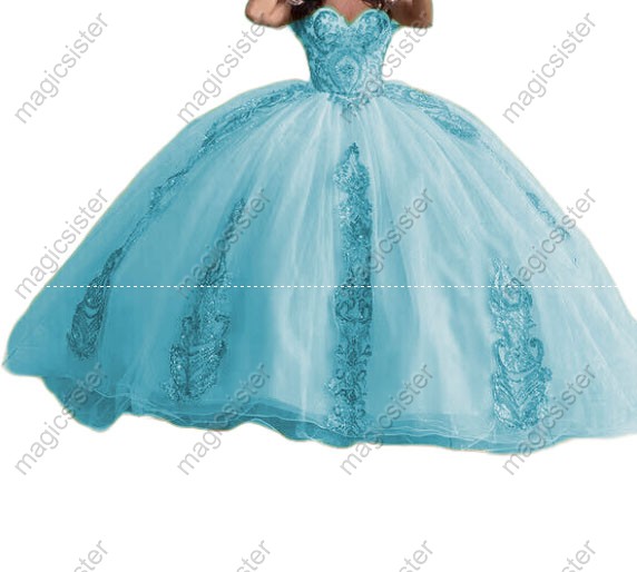 Luxury Fashionable Sequins Quinceanera Dress
