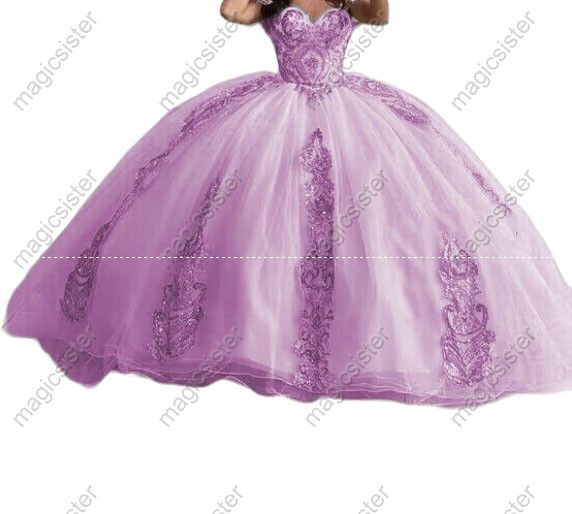 Luxury Fashionable Sequins Quinceanera Dress